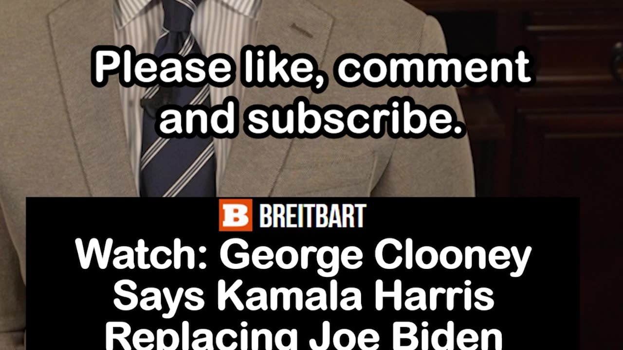 George Clooney Says Kamala Harris Replacing Biden was a ‘Mistake’