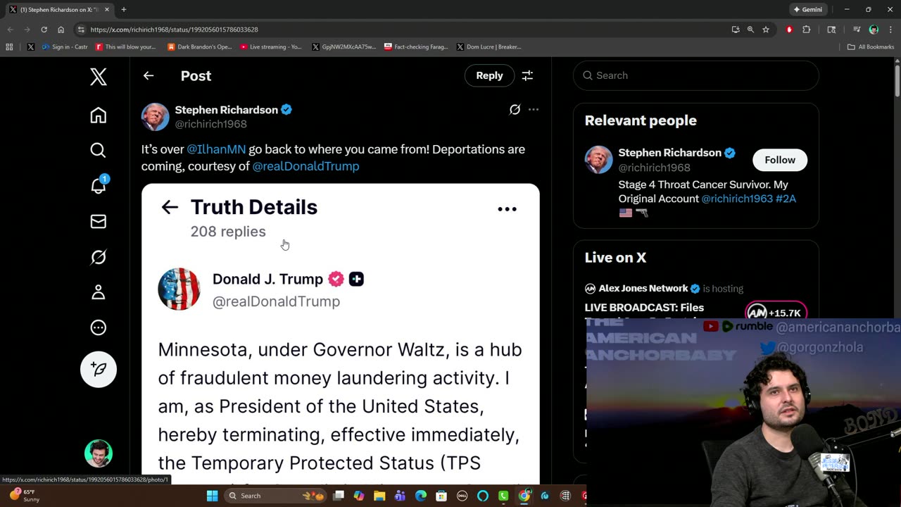 Your Life is Less Important than "SOCIAL COHESION" | 11-24-25