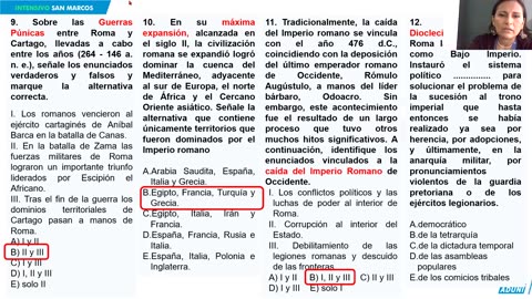 REPASO INTENSIVO ADUNI 2023 | Semana 06 | Historia | Álgebra S2 | Física