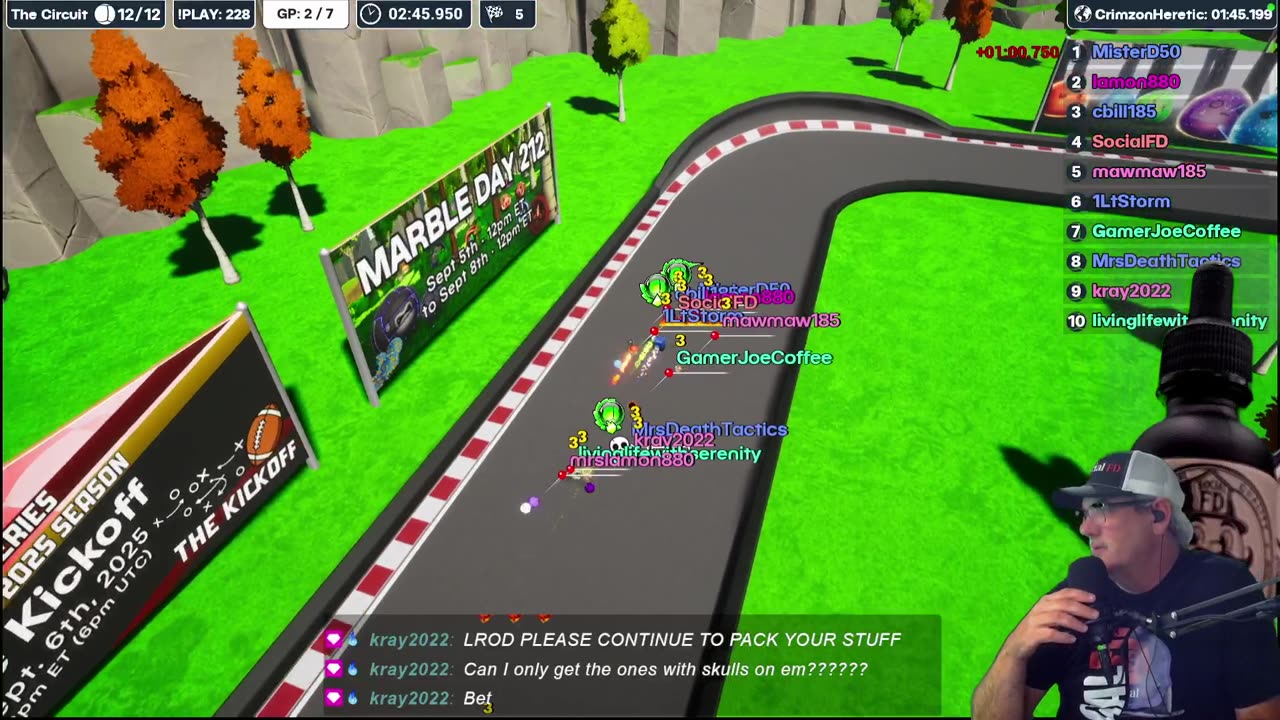 Social FD Live On Twitch