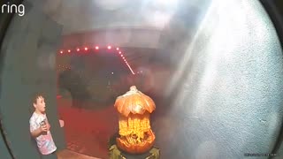 😂🎃 His Reaction to My Halloween Decoration is PRICELESS! | FunFM