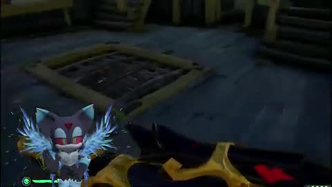 Rouge the Dark & Jet the Hawk on Sea of Thives