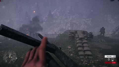 🔥Battlefield 1: Unstoppable Defense at Alpini Outpost #battlefield1