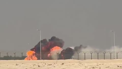 Indian Air Force Tejas Fighter Jet Crashes at Dubai Air Show 2025