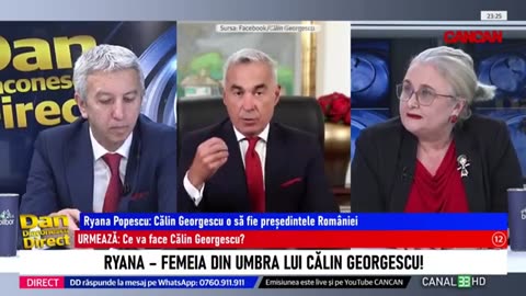 Femeia din UMBRA lui Călin Georgescu