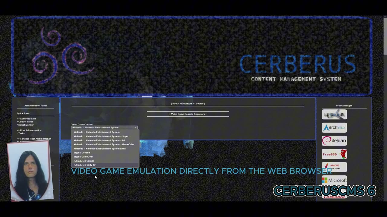 [2025-06-03] CerberusCMS - 6 - SVD - Application - Emulators - Video File Part - 01 OF 07