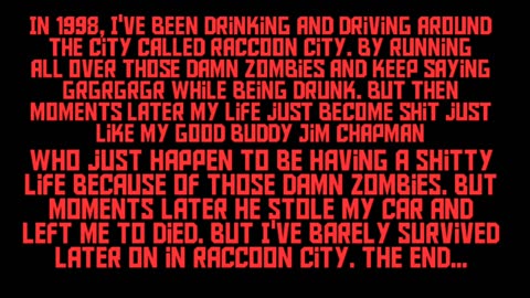 (4/21/2022) Epilogue | Resident Evil: Outbreak #comedy