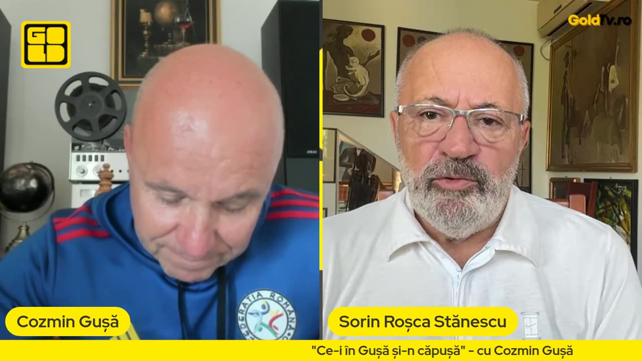 09.09.2025 - ”Ce-i în Gușă, și-n căpușă” - cu Cozmin Gușă