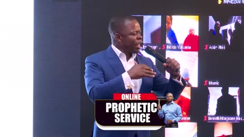 Life-Changing Prophetic Session - Prophet Shepherd Bushiri