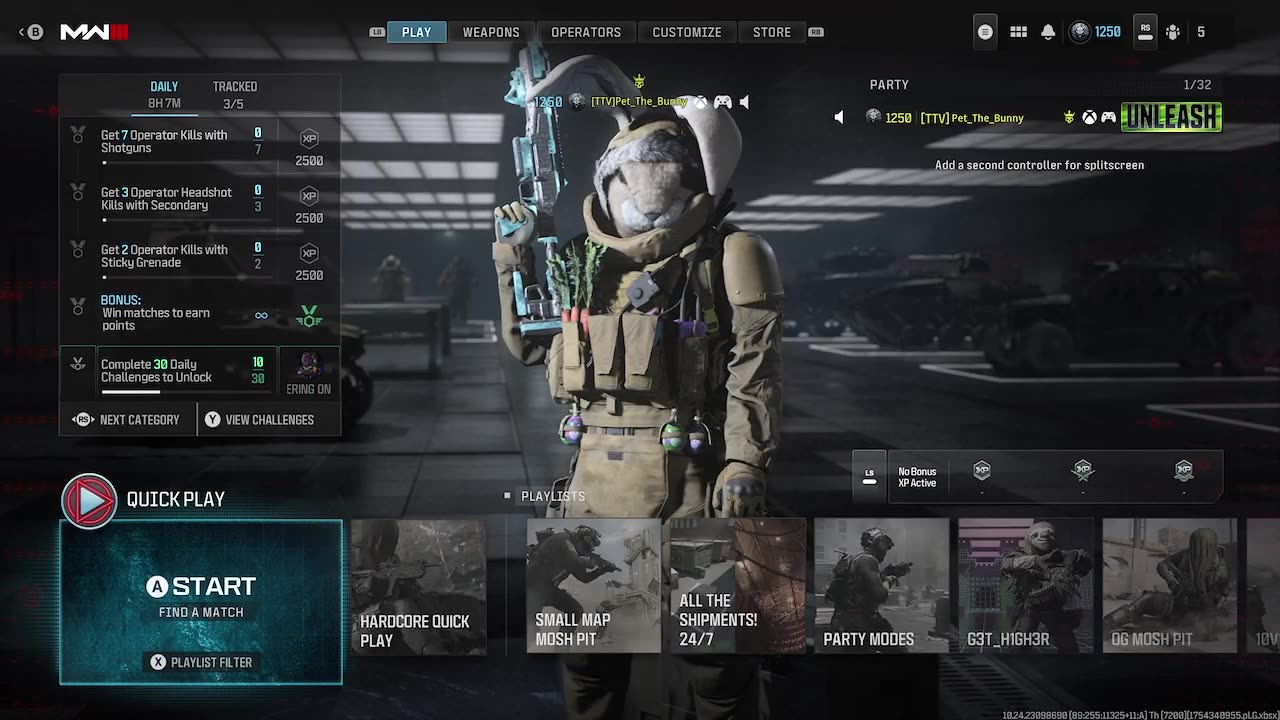 CoD Grinded