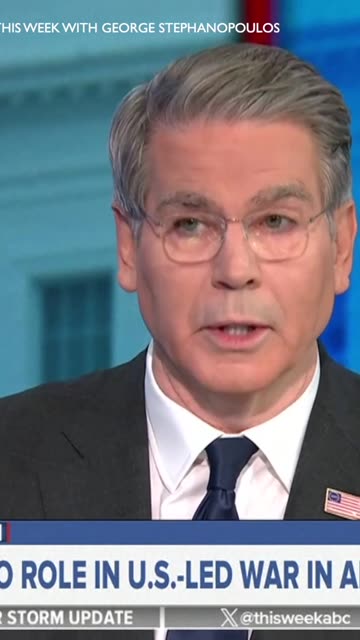 Scott Bessent: "It's all theater. US & EU still trade with Russia, even oil."