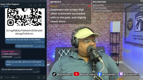 LIVE Scambaiting – Trolling Scammers with Voices, Chaos & Comedy