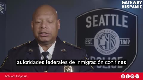 We do not engage in immigration enforcement activities