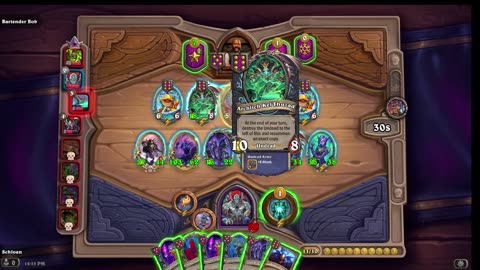 Hearthstone Battlegrounds! The Jailor Run