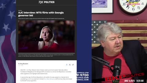 Georgia GOP Chaos, MTG Eyes Governor, and Trump-Zelensky Drama Explodes!