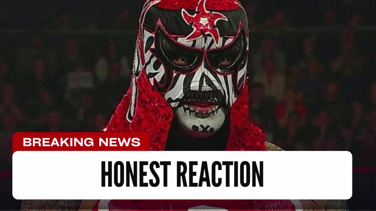 Penta Honest Reaction To First Months In WWE