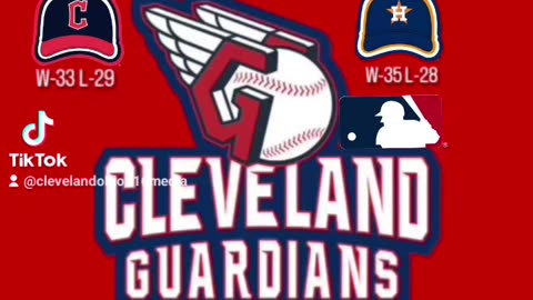 Cleveland Guardians vs Houston Astros MLB Baseball Game Today Live Sports
