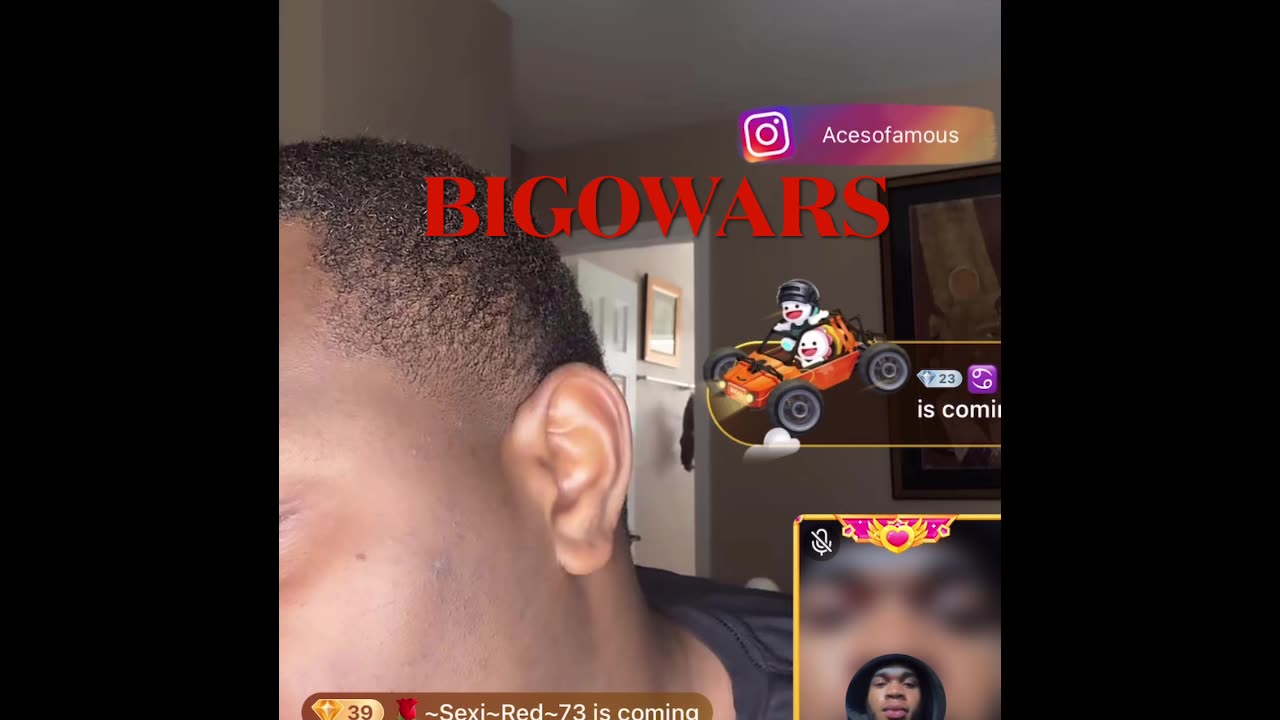 ACE CONFRONTS SMOOTH OPERATOR AFTER HE POPS UP AND RECORDS KEITH ON PORCH!!