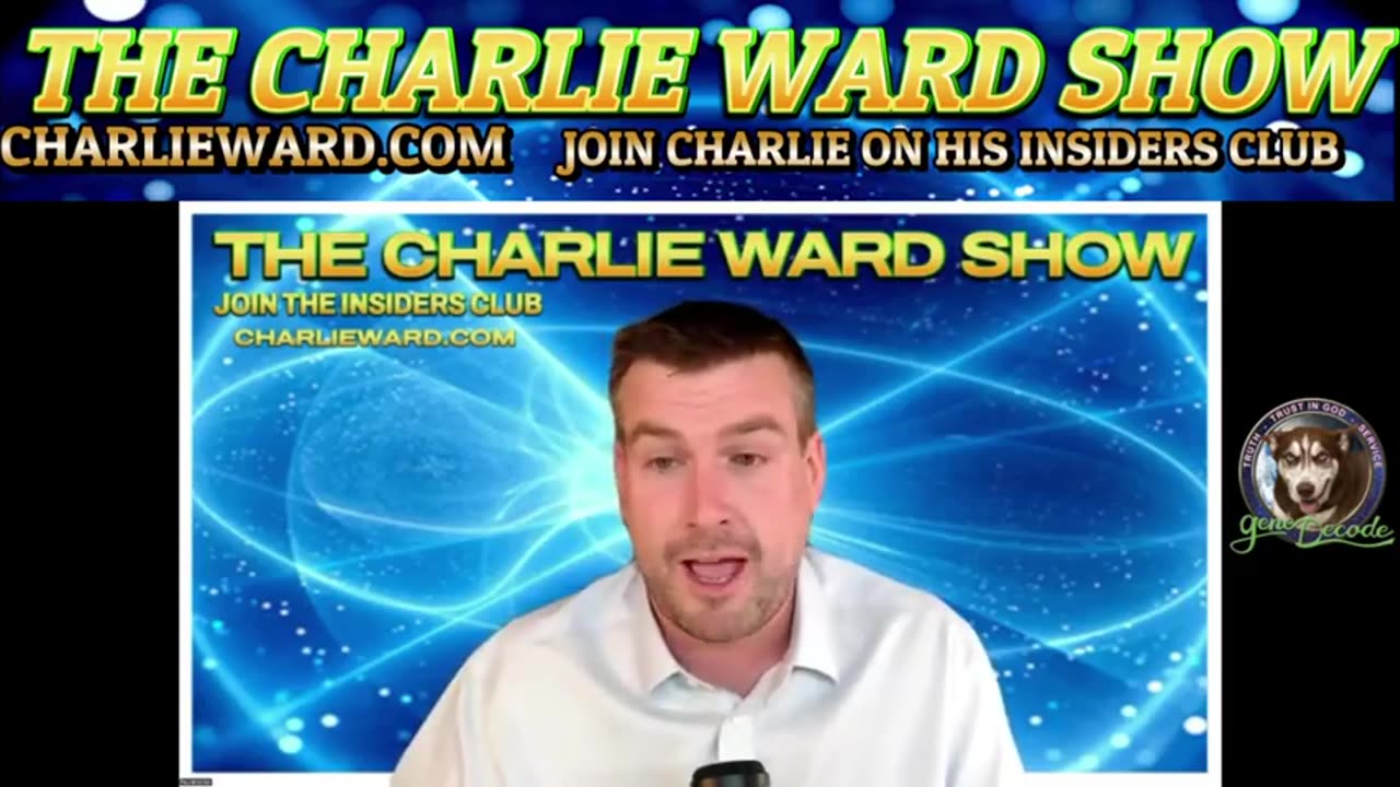 TEA & SCONES WITH GENE DECODE & PAUL BROOKER .......