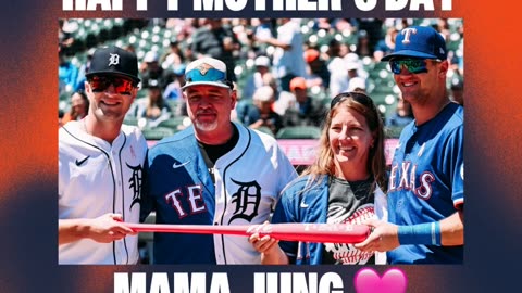 Mother's Day 2025 Across the MLB