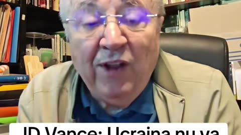 #apr29 JD Vance: Ucraina nu va castiga daca Razboiul va mai continua cativa ani