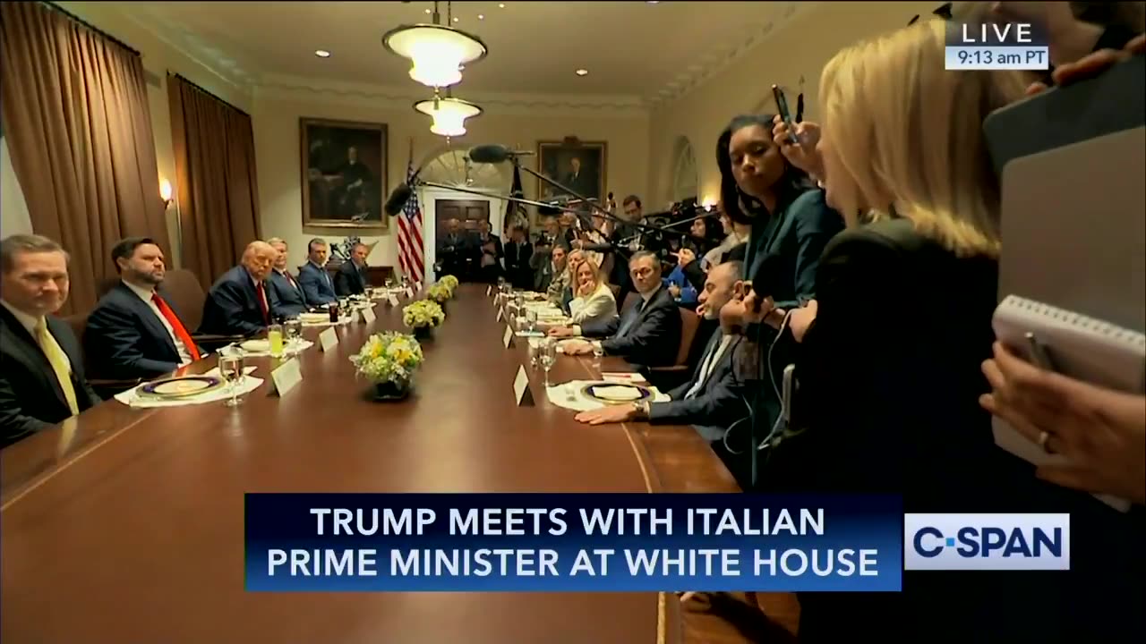 President Trump on China