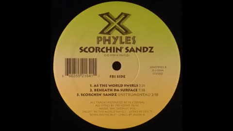 X-Phyles - As The World Swirls 1999 HD