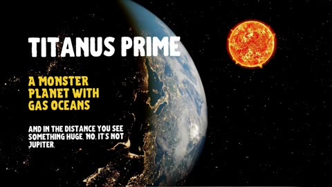 Titanus Prime Planet Monster