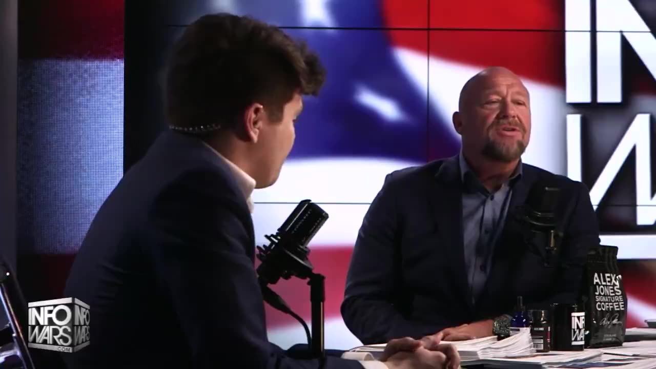 Alex Jones Pushes Back In This Debate Highlight