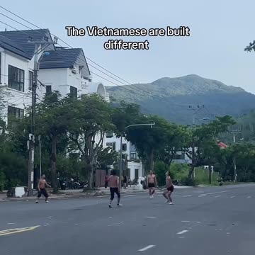 Do you know what this sport is called in Vietnam?