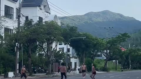 Do you know what this sport is called in Vietnam?