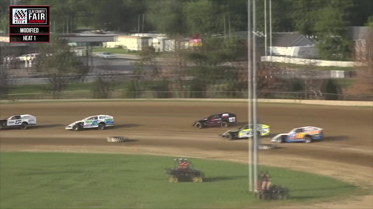 Modified | Clay County Fair Speedway | 8-12-2018