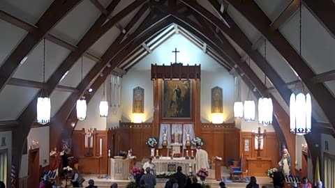 In the Breaking of the Bread Vigil Mass 050325AD 3rd Sun Easter