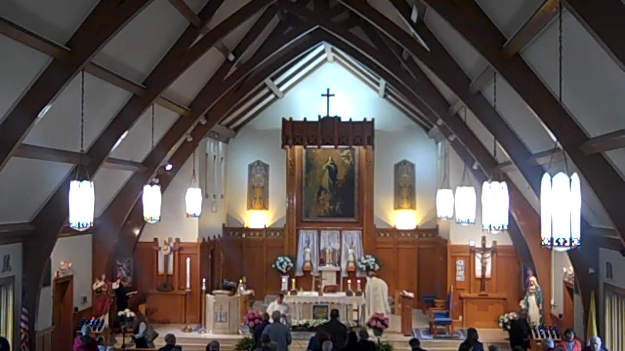 In the Breaking of the Bread Vigil Mass 050325AD 3rd Sun Easter