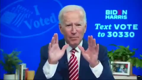 The only time "Joe Biden" told the truth (Read Description)