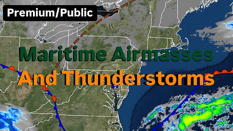 Maritime Airmasses And Thunderstorms