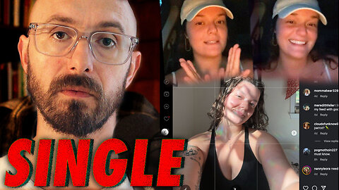 Self described 'Chronically Single' women...