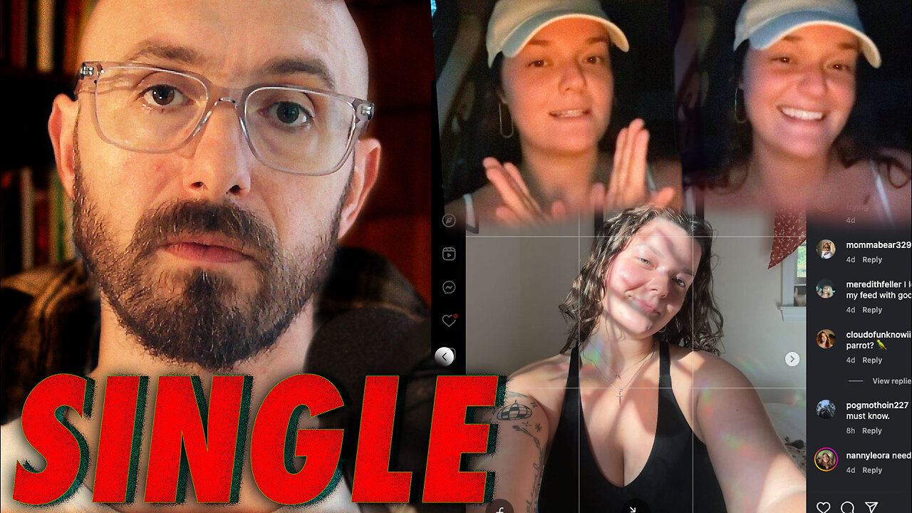Self described 'Chronically Single' women...