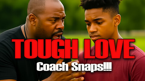 Black Dads Matter: Coach Inspires Young King to NEVER Quit 🖤👑 | Powerful Motivation