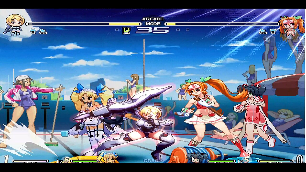 Natalia + Juliet vs Eri + Eko