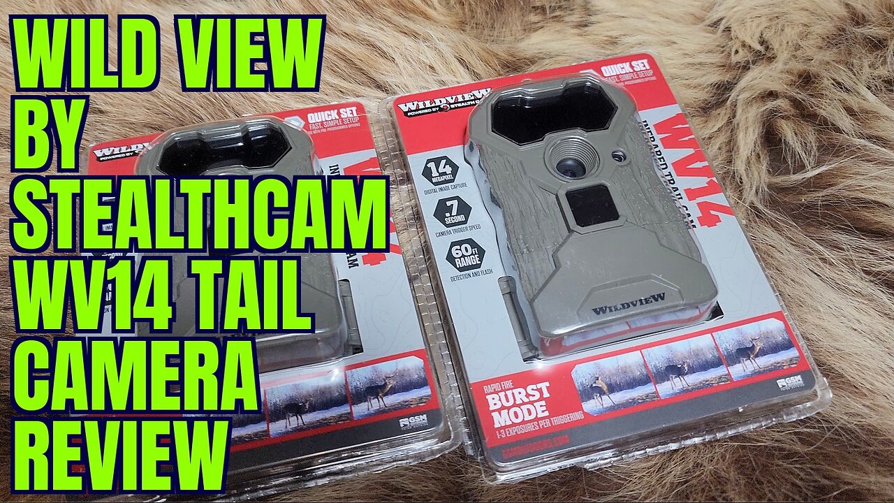 Wildview by StealthCam WV14 Infrared Trail Cam Review