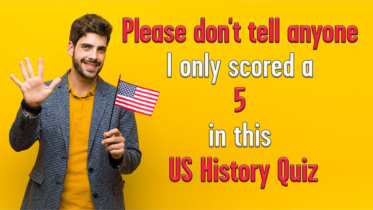 US History Quiz