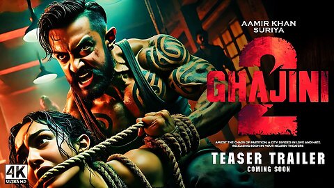 GHAJINI 2: Returns - UltimateFights1 Trailer | Amir Khan | Suriya | ShraddhaKapoor | Bobby Deol