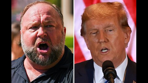 Alex Jones Calls Out Trump. Why is Trump ‘Flip-flopping on Epstein Files’?