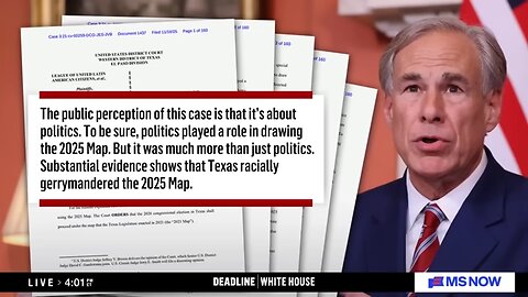 Trump appointed judge slams, Texas Republicans over gerrymandered map to help GOP in midterms