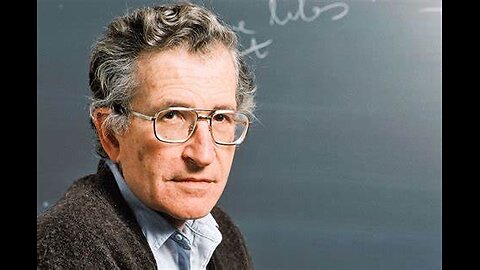 Noam Chomsky EXPLAINS the Military Industrial Complex