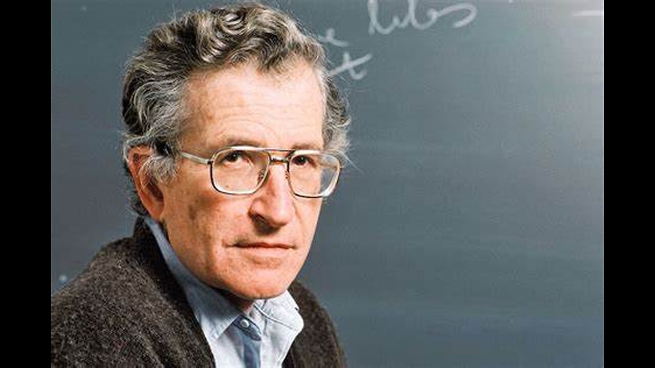 Noam Chomsky EXPLAINS the Military Industrial Complex