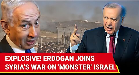 'Bloodthirsty...': Outraged Erdogan Tears Into Israel; Rejects Syria Partition Amid IDF Bombings
