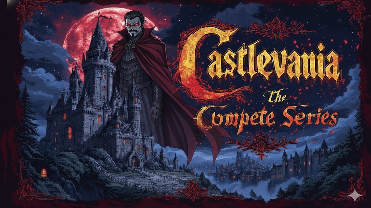 Castlevania The Complete Series