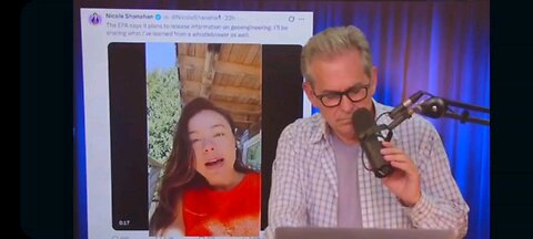 Stephen Colbert makes fun of geo-engineering nerd while he still had 🥚🥚■The Jimmy Dore Show